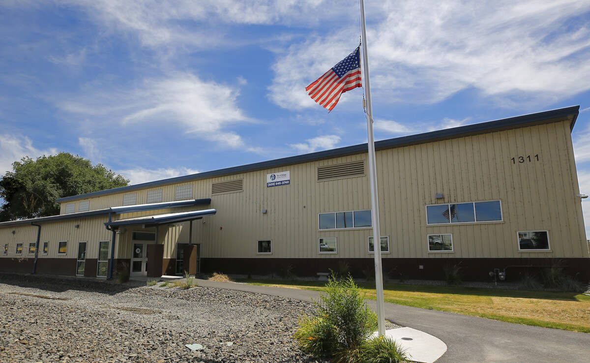 Tri-Cities Animal Services is at 1311 S. 18th Ave. in Pasco.