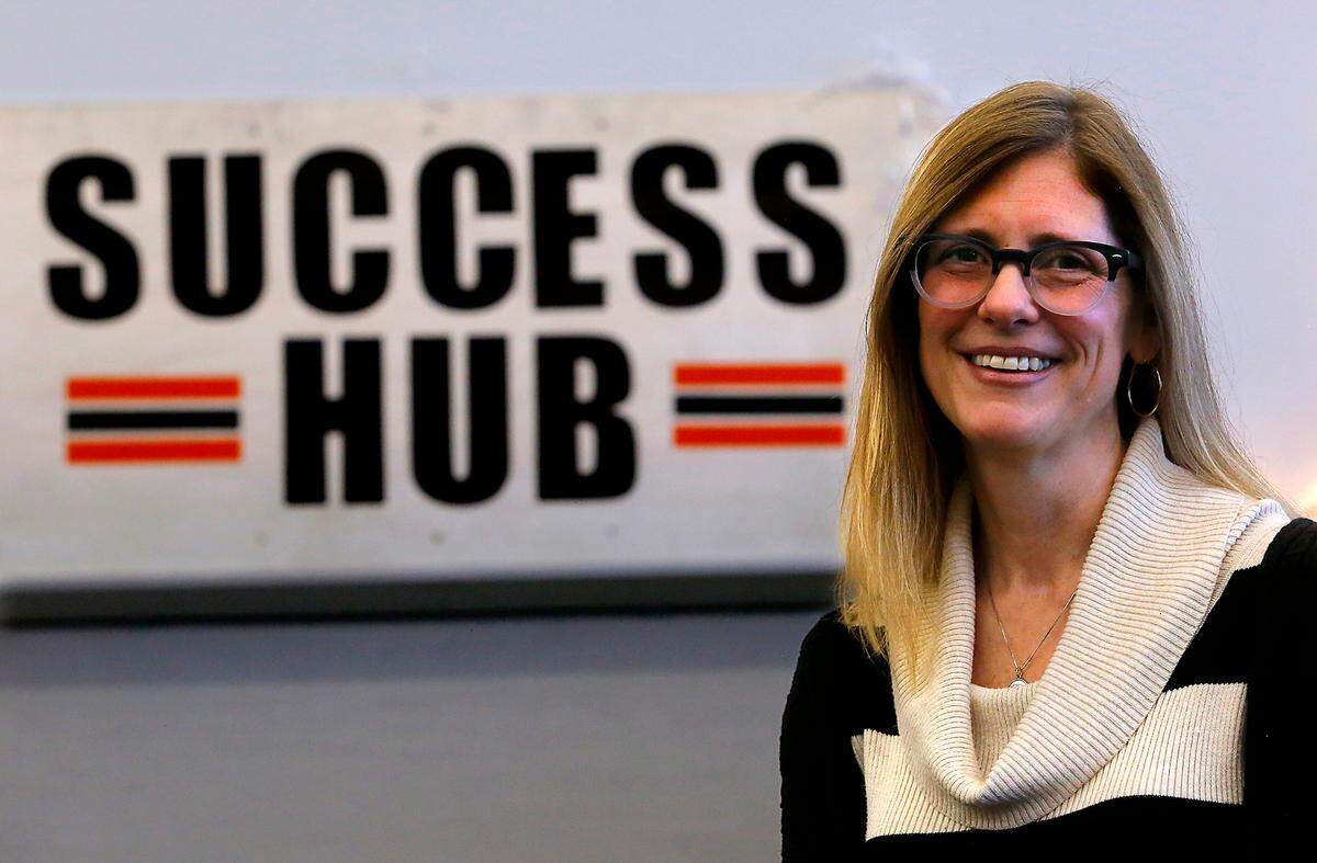 Robyn Davis is graduation success coordinator at Kennewick High School who works specifically with seniors in jeopardy of not meeting state mandated graduation requirements.