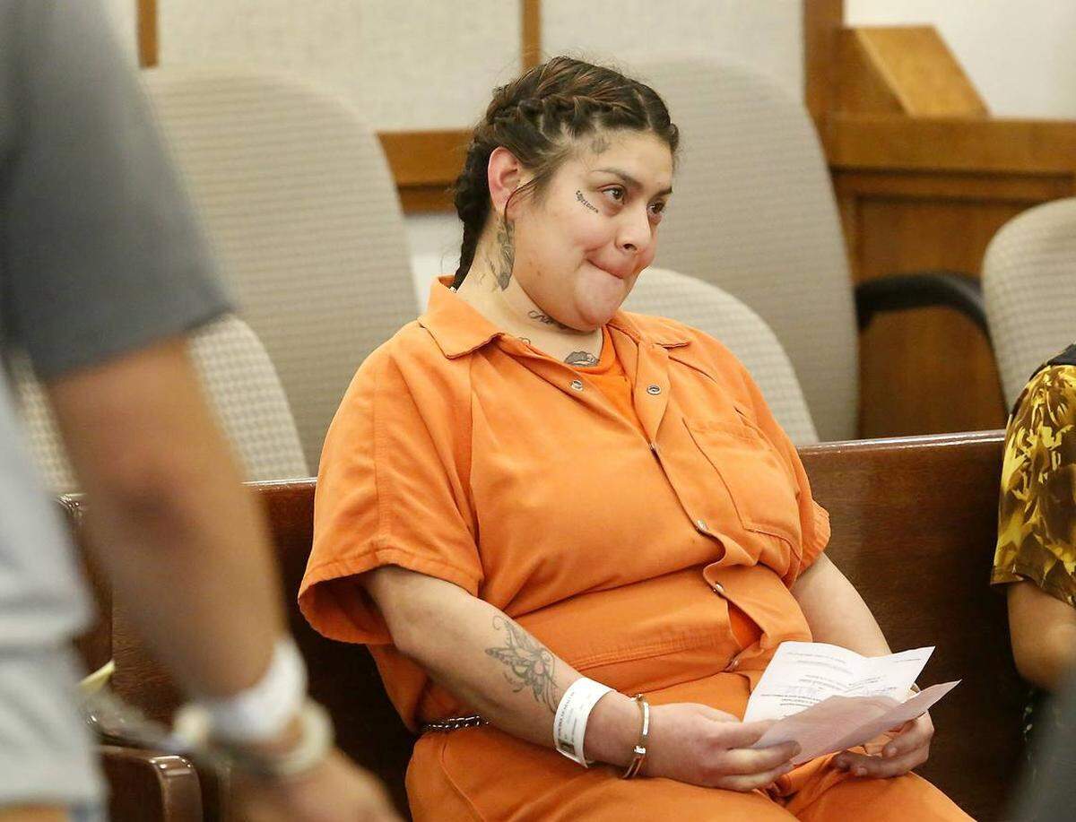 Guadalupe A. Sanchez did not appear as scheduled Tuesday in Franklin County Superior Court because she is in medical isolation in the jail. She is one of three suspects in the May death of Michelle Hudnall.