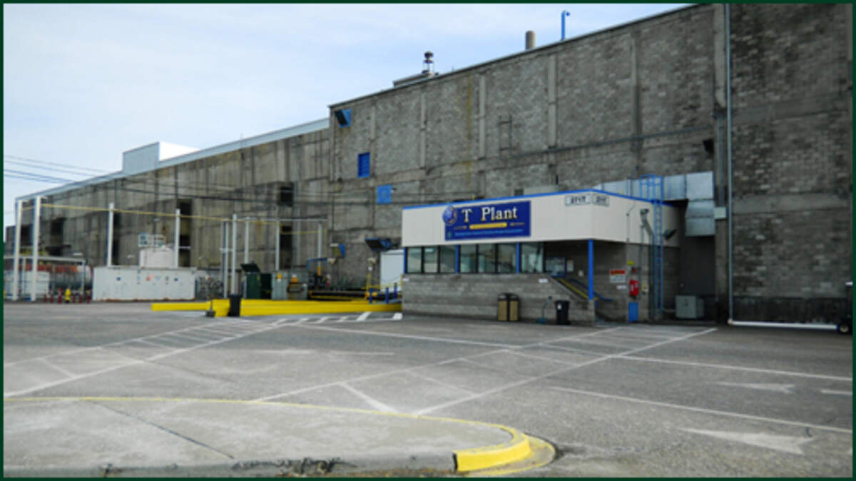 T Plant at Hanford has been used for nuclear operations since 1945.