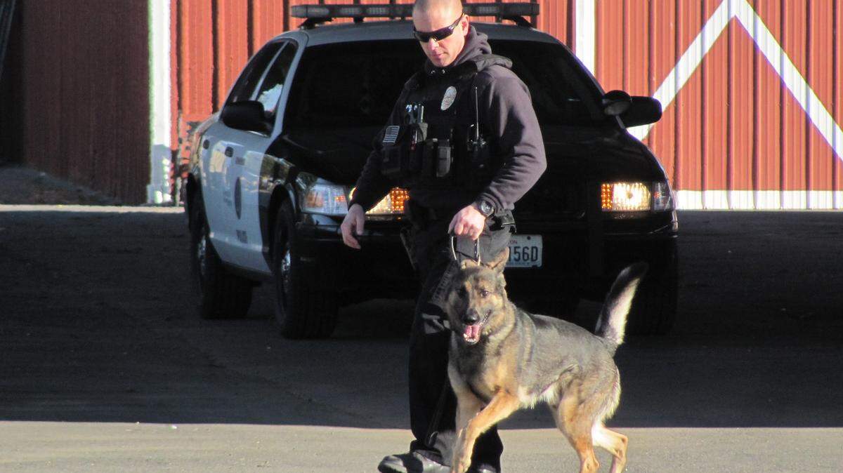 Retired Kennewick police dog Axel, credited with catching 250 suspects, has died. His handler was retired officer Brad Kohn.