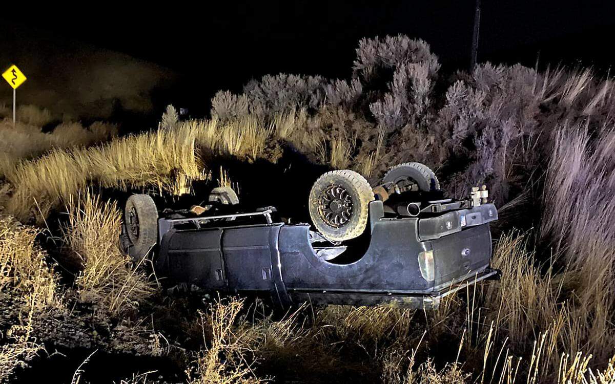 Deputies from the Benton County Sheriff’s Office were dispatched to a rollover collision in the area of Jump Off Joe and Owens Roads in the Finley area.