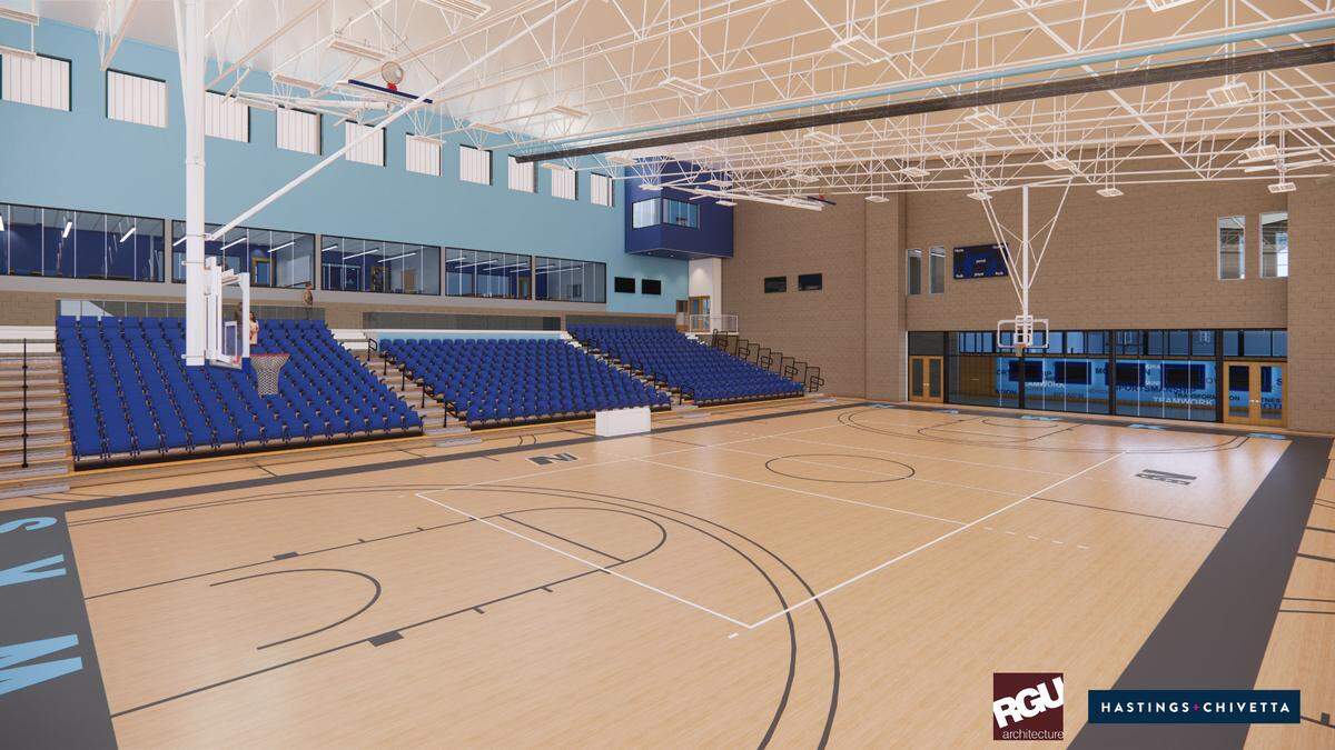A new $30 million Columbia Basin College student recreation center is scheduled to be open fall 2021.