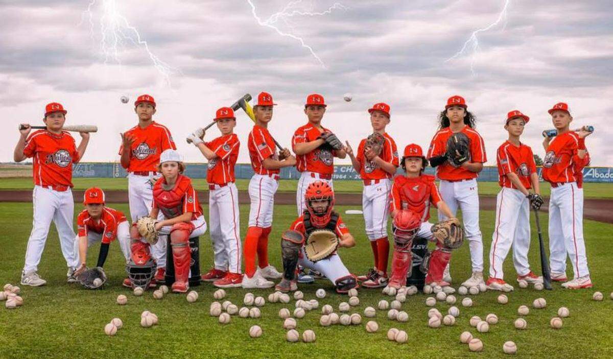 The Kennewick National 12-year-olds are playing in the Cal Ripken Majors/70-foot basepaths series in Branson, Mo.