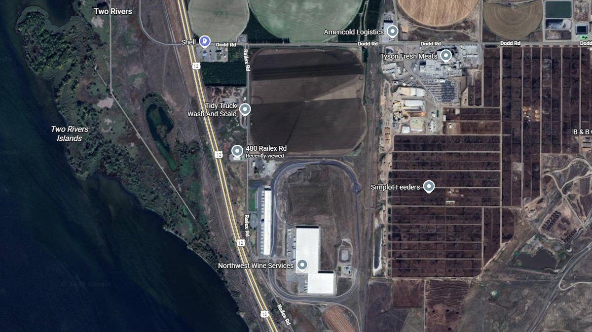 A faulty valve on a forklift led to nine workers suffering from carbon monoxide poisoning Tuesday south of Pasco.