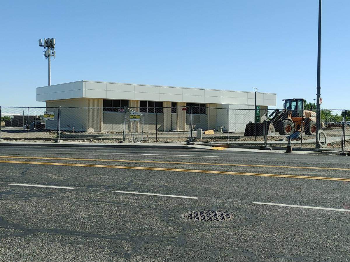 Banlin Construction Co. progressed on work to convert a former Kennewick fire station, 7400 W. Quinault Ave., into Benton County’s new election center in late July. The $2.3 million renovation began in early 2024.