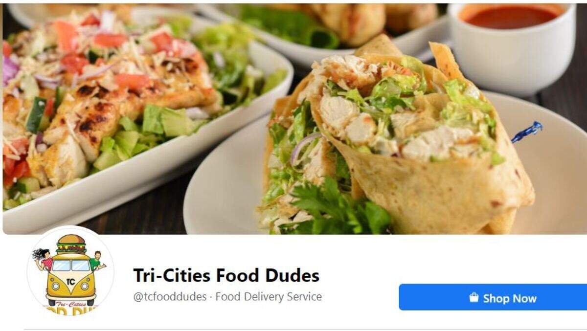 Restaurant owner Tracy LeMarr started Tri-Cities Food Dudes food delivery service.