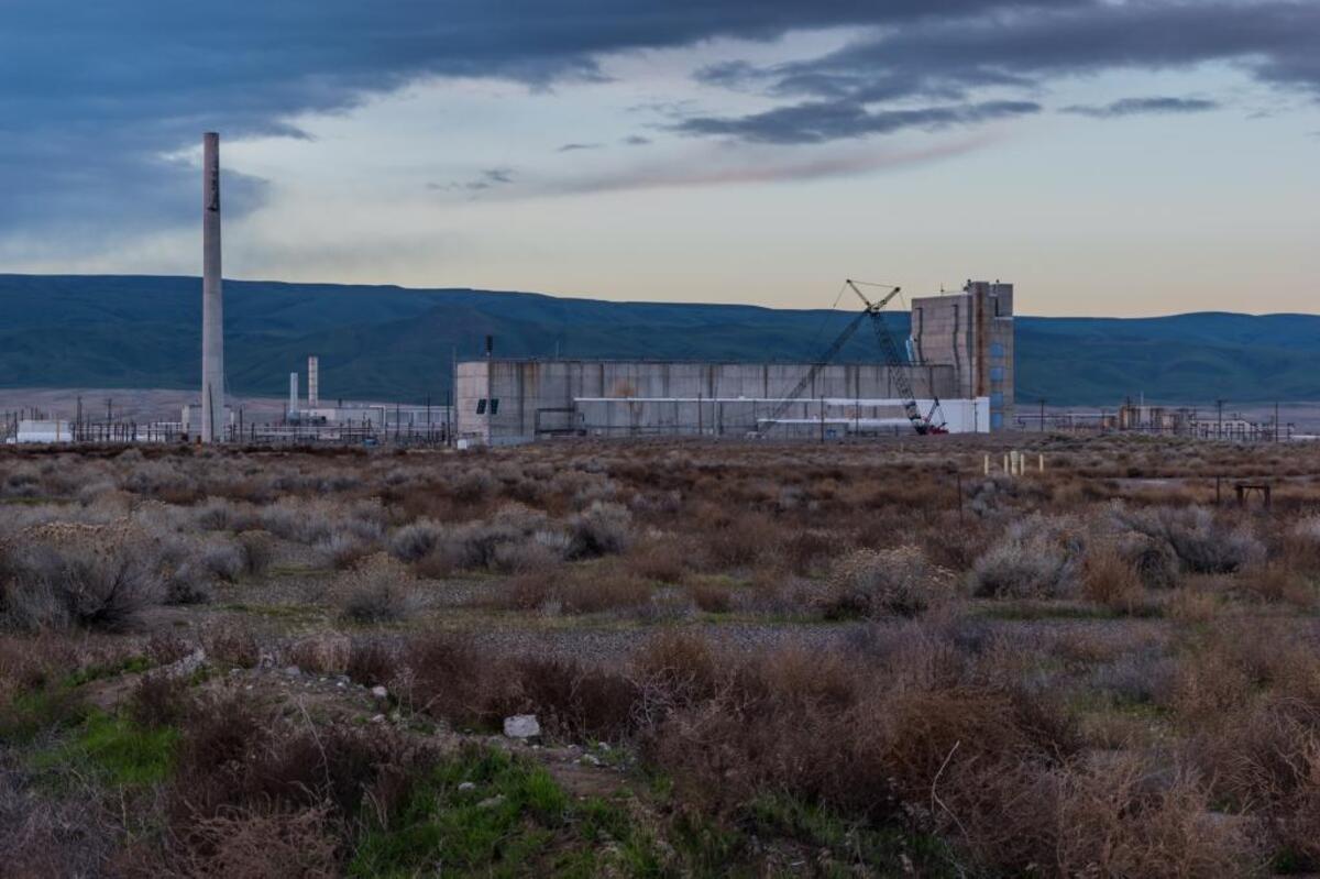 The REDOX plant, one of five large processing plants used at Hanford, is not planned to be cleaned up until 2076.
