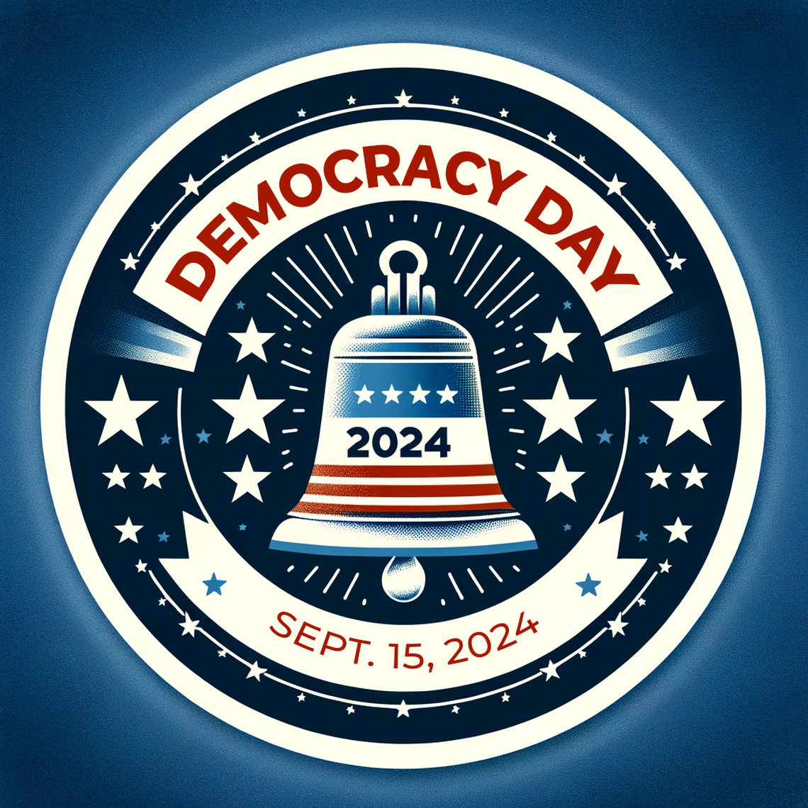 Democracy Day falls on September 15.