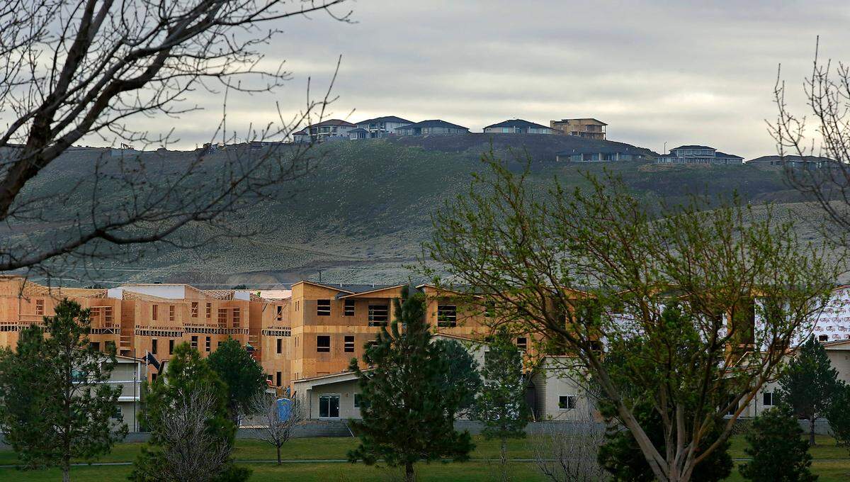 Trilogy Homes will open in three phases, starting in May.