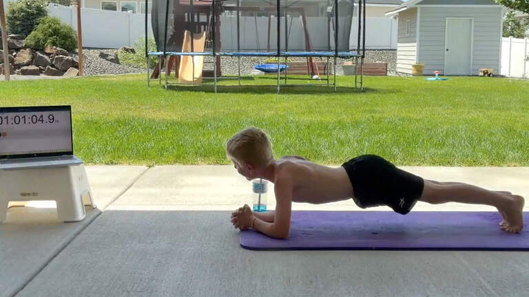 9-year-old Tri-Cities boy breaks world record after 6 months of training