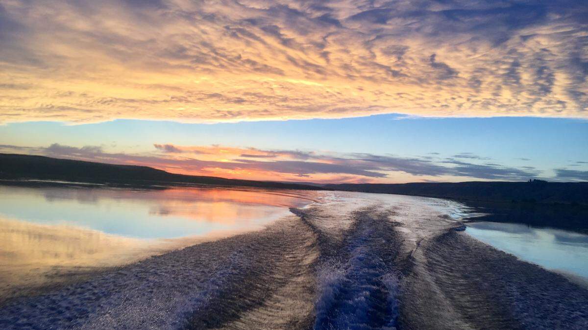 If all other diversions fail to cajole an uneasy mood, sit in your favorite easy chair and dream about that magical evening when the bass bite lasted until well after the sun set over the Hanford Reach.