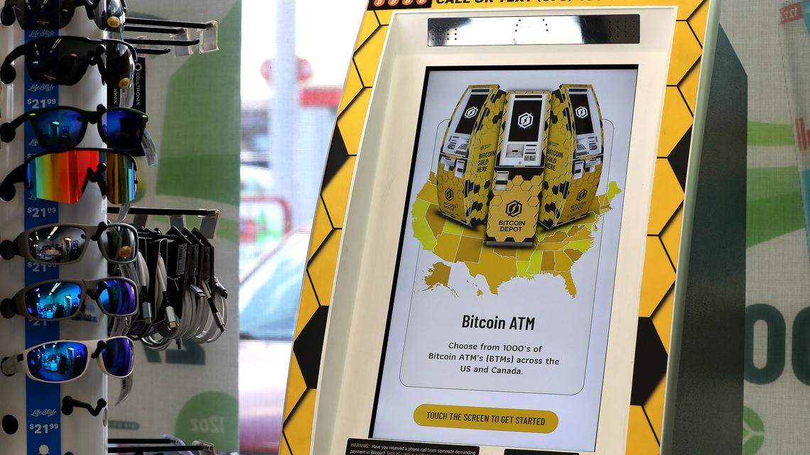 Bitcoin ATMs tied to millions in scams now banned in an Eastern WA city