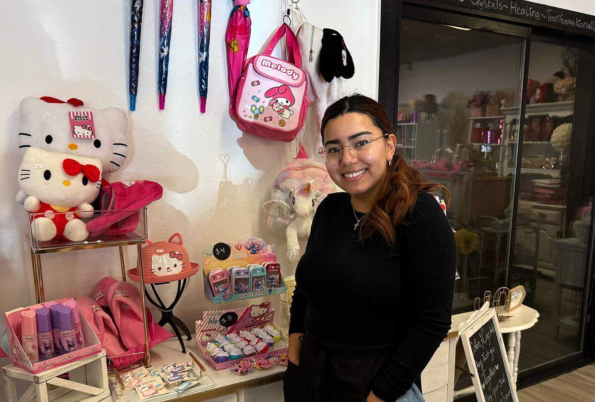 Fern Morales, a lifelong Tri-Citian and Kennewick High graduate, opened Blossom Coffee Shop at Magnolia Studio in downtown Kennewick about a month ago.