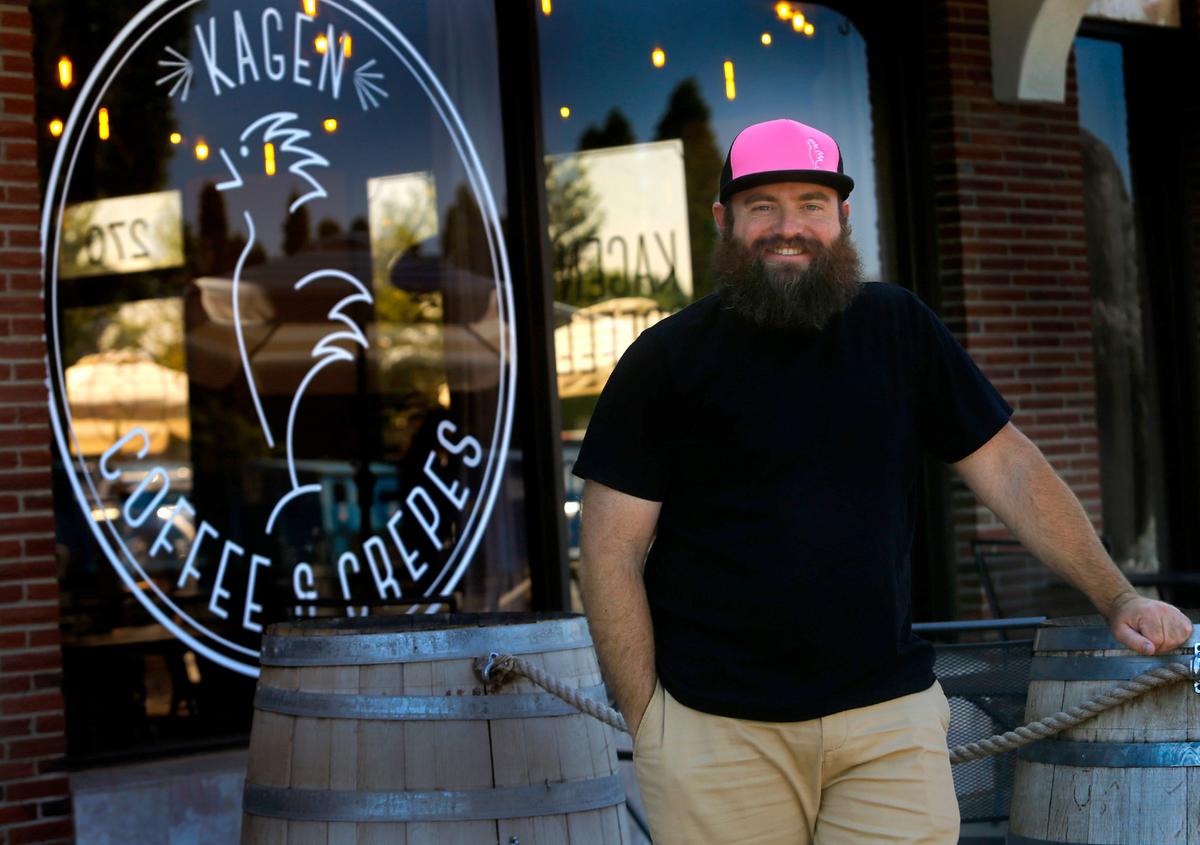 Kagen Cox, owner of Kagen’s Coffee & Crepes in Richland and Kennewick, has teamed up with a partner to purchase the Cascade Building, which burned in 2022 and again in 2023, in downtown Kennewick.
