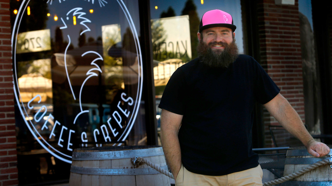 New crepe restaurant opens + A big move for Golf Universe + Banana bread voting