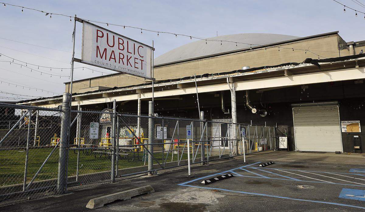 The Public Market at Columbia River Warehouse at 10 E. Bruneau Ave. Building C in downtown Kennewick.