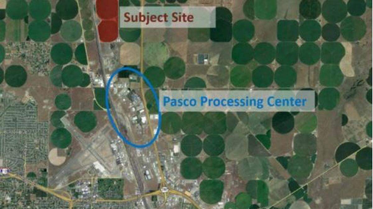 The Port of Pasco has completed a $6.5 million purchase of 300 acres from Balcom and Moe Inc. for future industrial development. The site is just north of the Pasco Processing Center.
