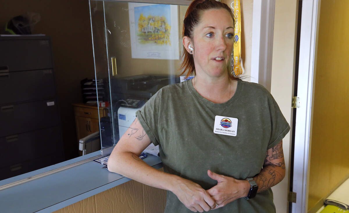 Shara Morgan of the Benton City Chamber of Commerce provides details about the donation drive the organization has started to help those impacted by Sunday’s wildfire.