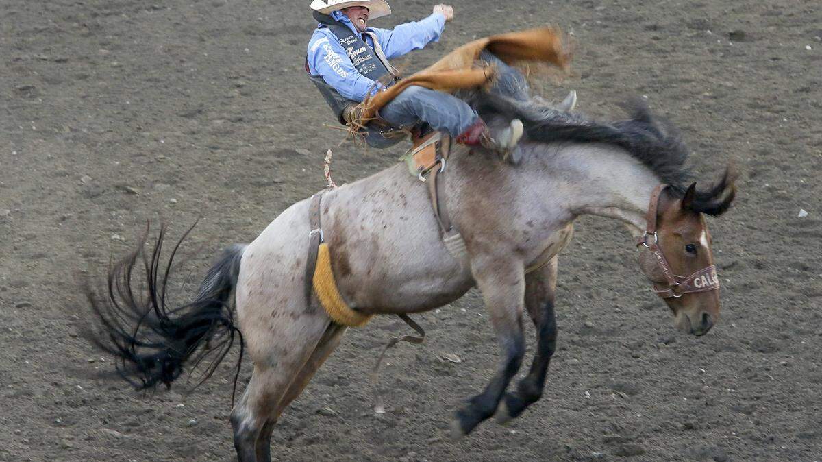The Horse Heaven Round Up -- the “rodeo” part of the Benton Franklin Fair & Rodeo.