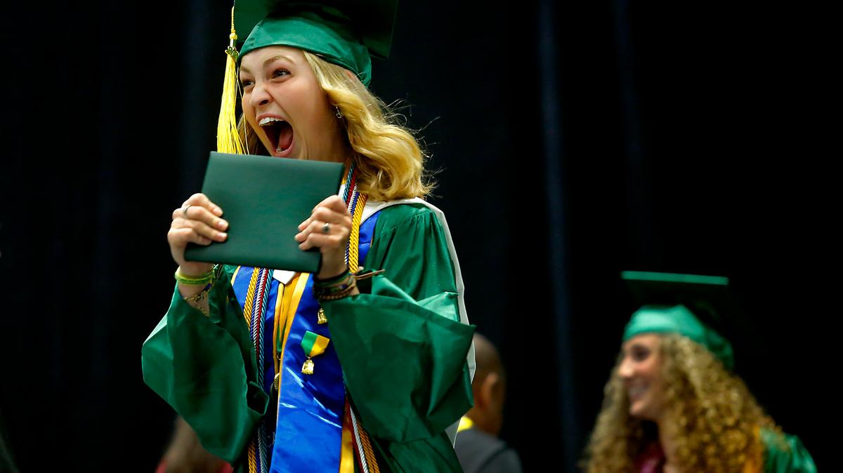 Gallery | 413 students graduate from Richland High in 2022