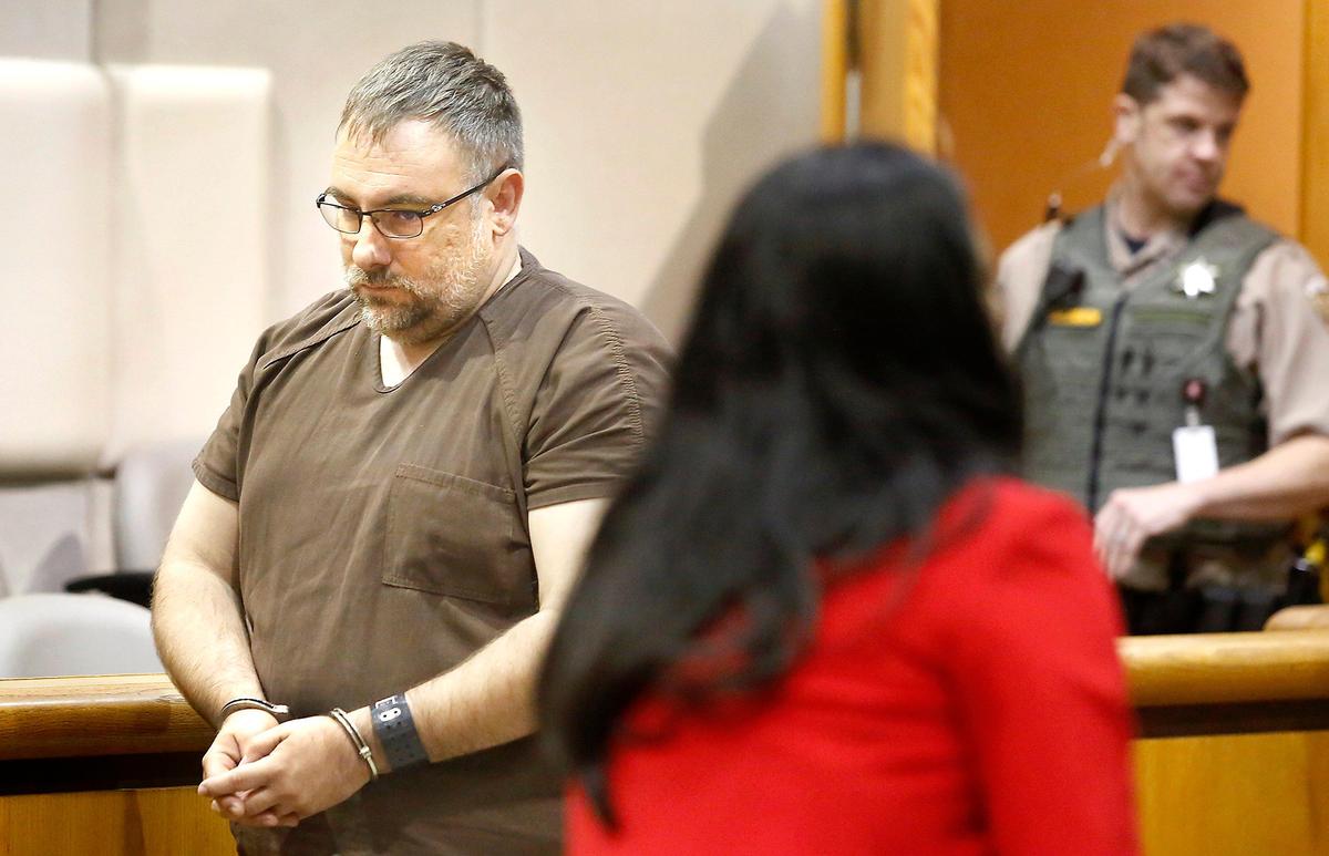 Accused child pornography distributor Daniel Bunch has pleaded innocent to five felony counts.