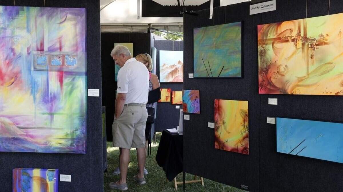 The 72nd annual Art in the Park returns July 28-29 with over 300 artists showing their work at Howard Amon Park in Richland.
