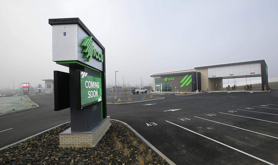 The new Idaho Central Credit Union in Richland will cost about $5.2 million. 