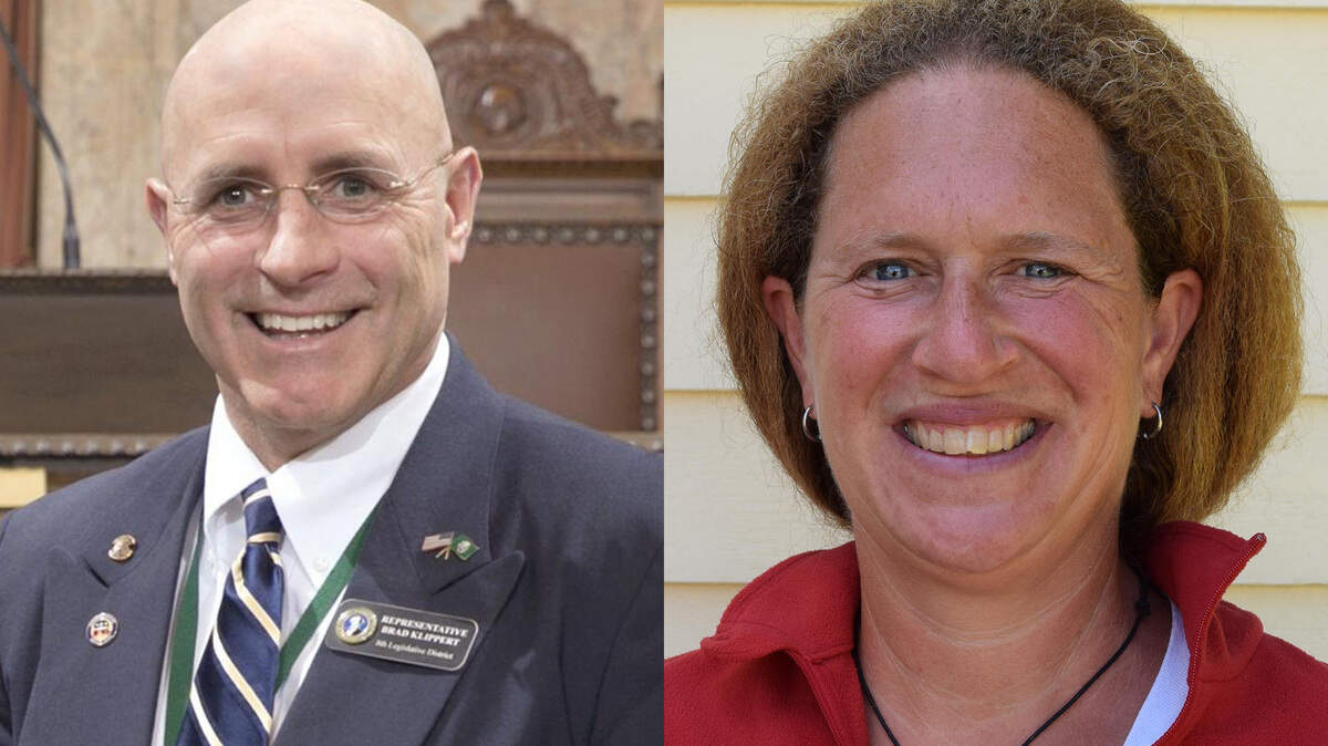 Rep. Brad Klippert, a Kennewick Republican, is being challenged for his Eight District Washington state House seat by Shir Regev, a Richland Democrat, for the second time.