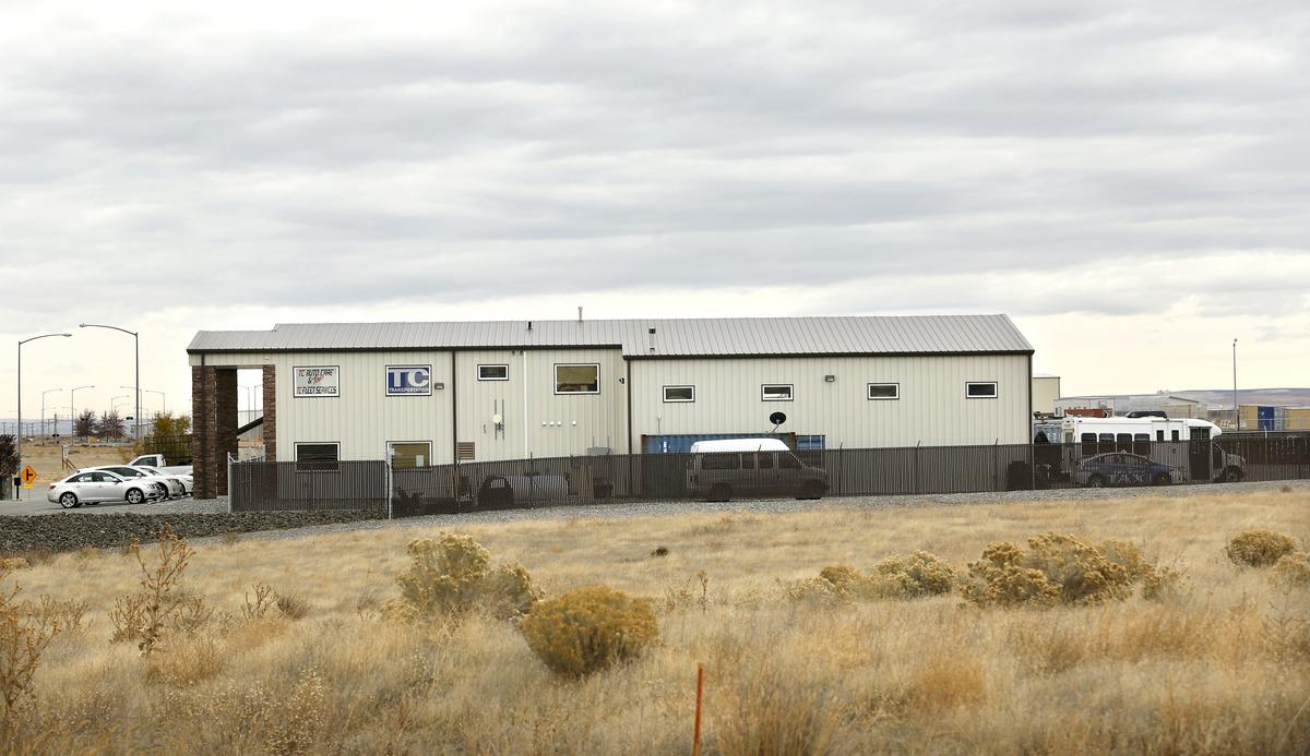 This is A1 Tri-City Taxi’s headquarters at 2746 Kingsgate Way in Richland.