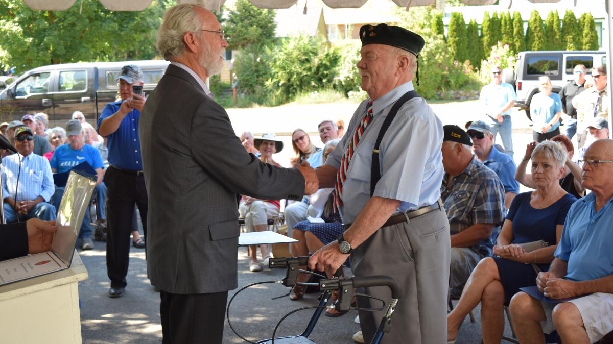 A Vietnam Veteran Pinning Ceremony is planned at a Richland Veteran Service Fair organized by Rep. Dan Newhouse, R-Wash., left.