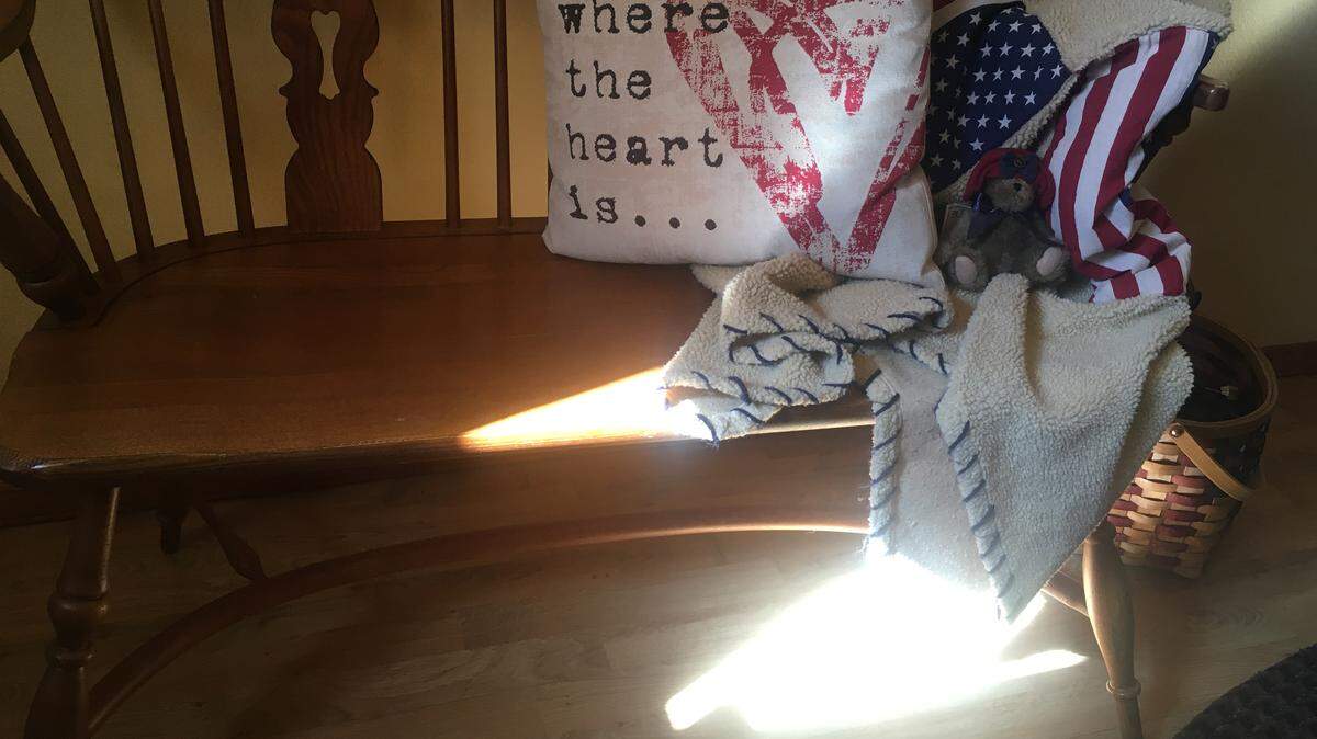 When spring sunshine streamed in through her windows during the mandated “Stay at Home”, Lucy Luginbill found that the light revealed dust “bunnies” and much more.