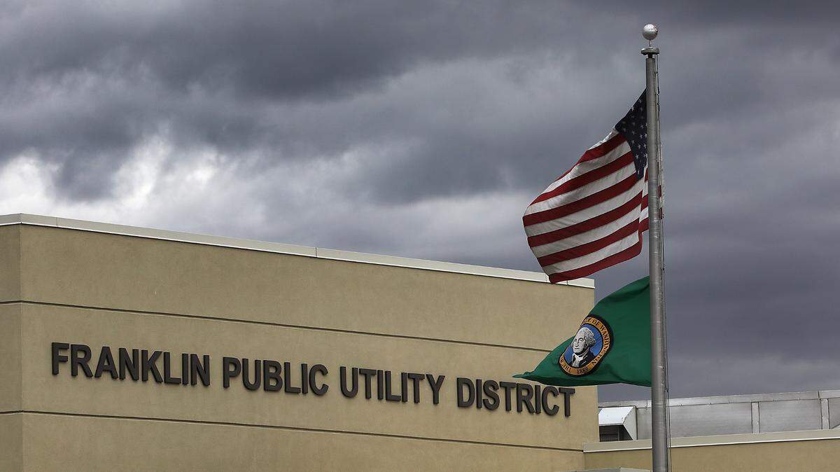The Franklin Public Utility District office is at 1411 W. Clark St. in Pasco.