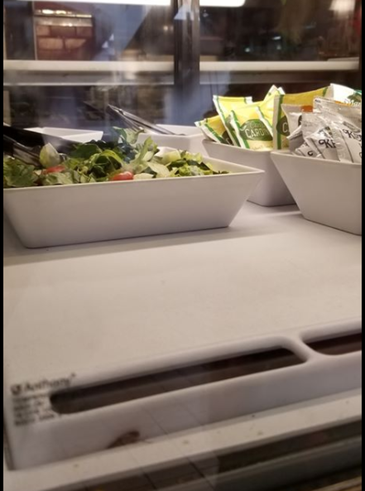 A reader said she took this photo of a cockroach at the Columbia Center mall in November. It was not at Bruchi’s, but prompted a close look by the Benton Franklin Health District at 14 mall eateries.