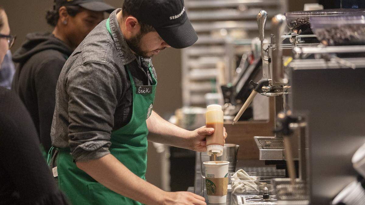 A protest is planned at a Tri-Cities Starbucks Jan. 25 after PETA points out that while promoting sustainability it charges extra for non-dairy milks that are better for the environment.