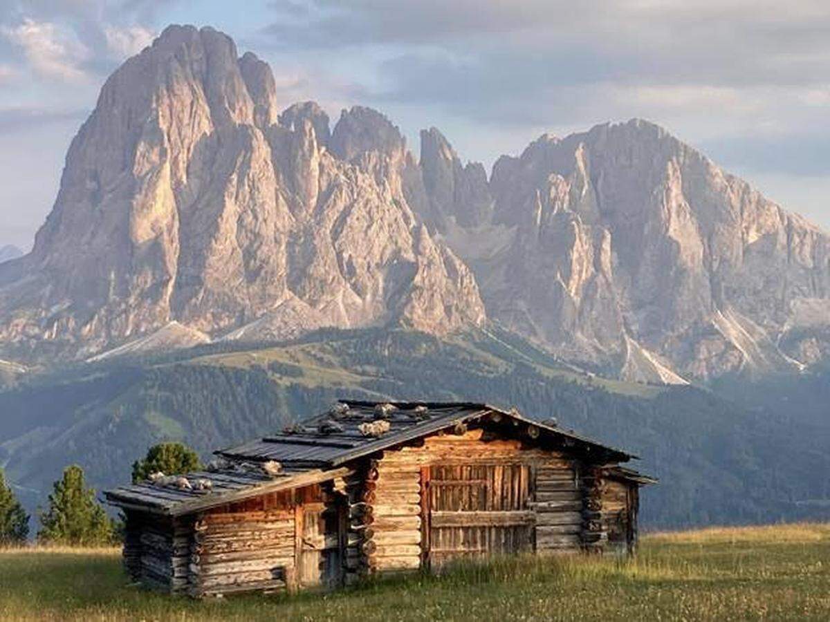 One of Overby’s favorite European hiking destinations is the Dolomites, in Italy.