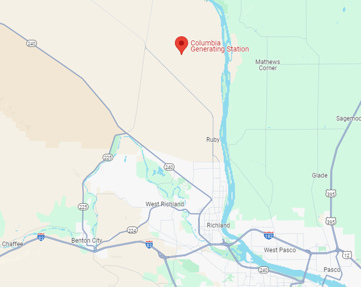 The Northwest’s only commercial nuclear power plant is near Richland, Washington.