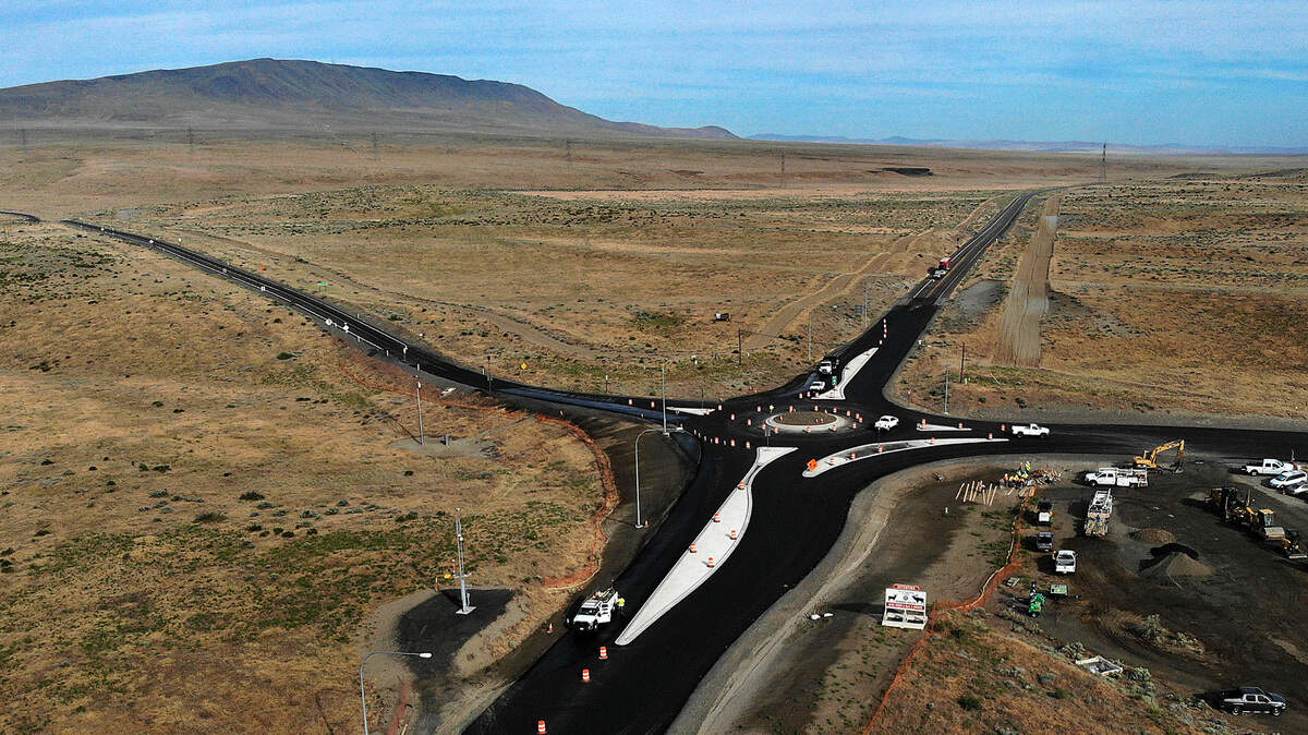 A roundabout built in 2023 improved the intersection at Highway 240 and Highway 225 but it also is causing traffic backups that could get worse.