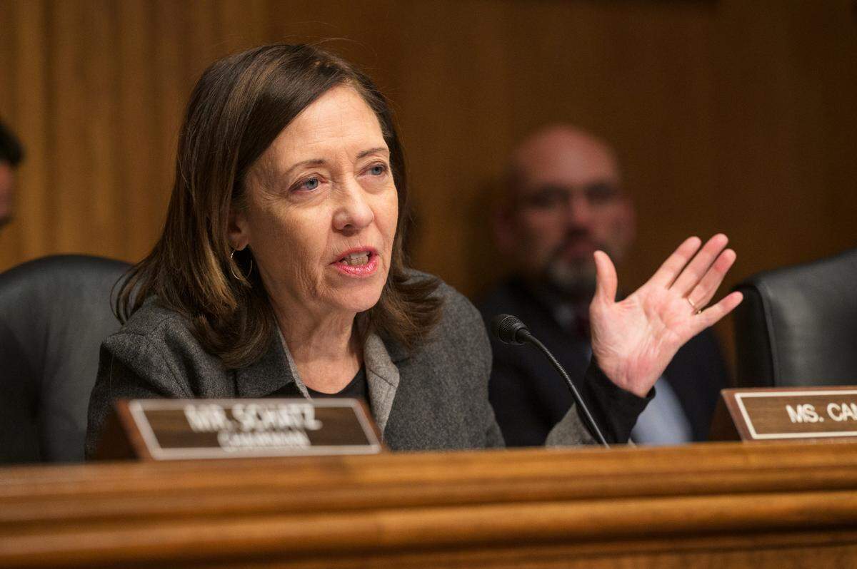 An oversight hearing to examine&nbsp;fentanyl in Native communities, focusing on the Federal response to the growing crisis. (Official U.S. Senate photo by David Rogowski)