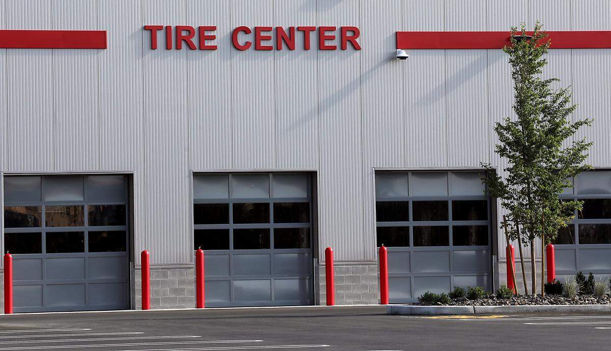 Costco Wholesale tire center at the new store at 3125 Queensgate Dr. in Richland.