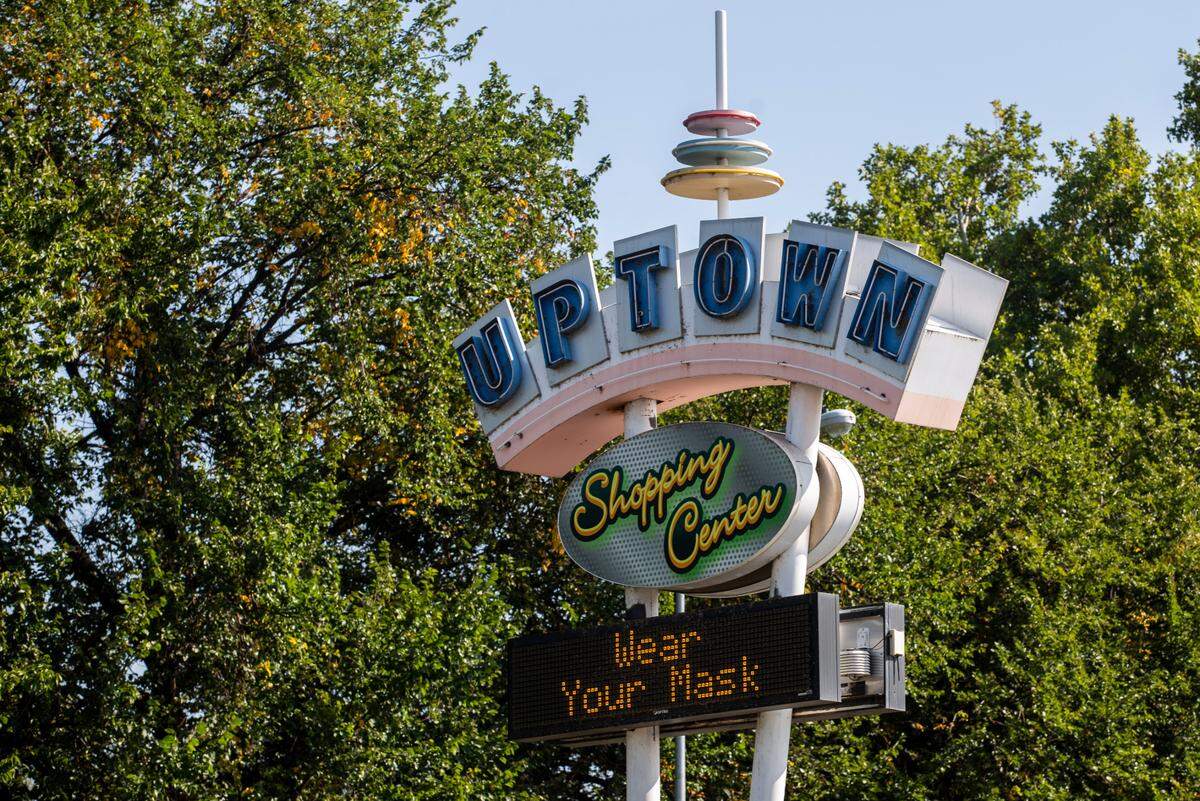 Six businesses in the Uptown Shopping Center are facing federal lawsuits over compliance with the Americans with Disability Act.