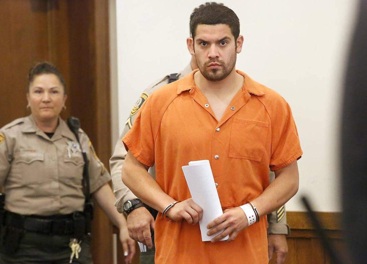 Benny Rodriguez Lozano Jr. is serving a 12-year prison term in the death of Michelle Hudnall.