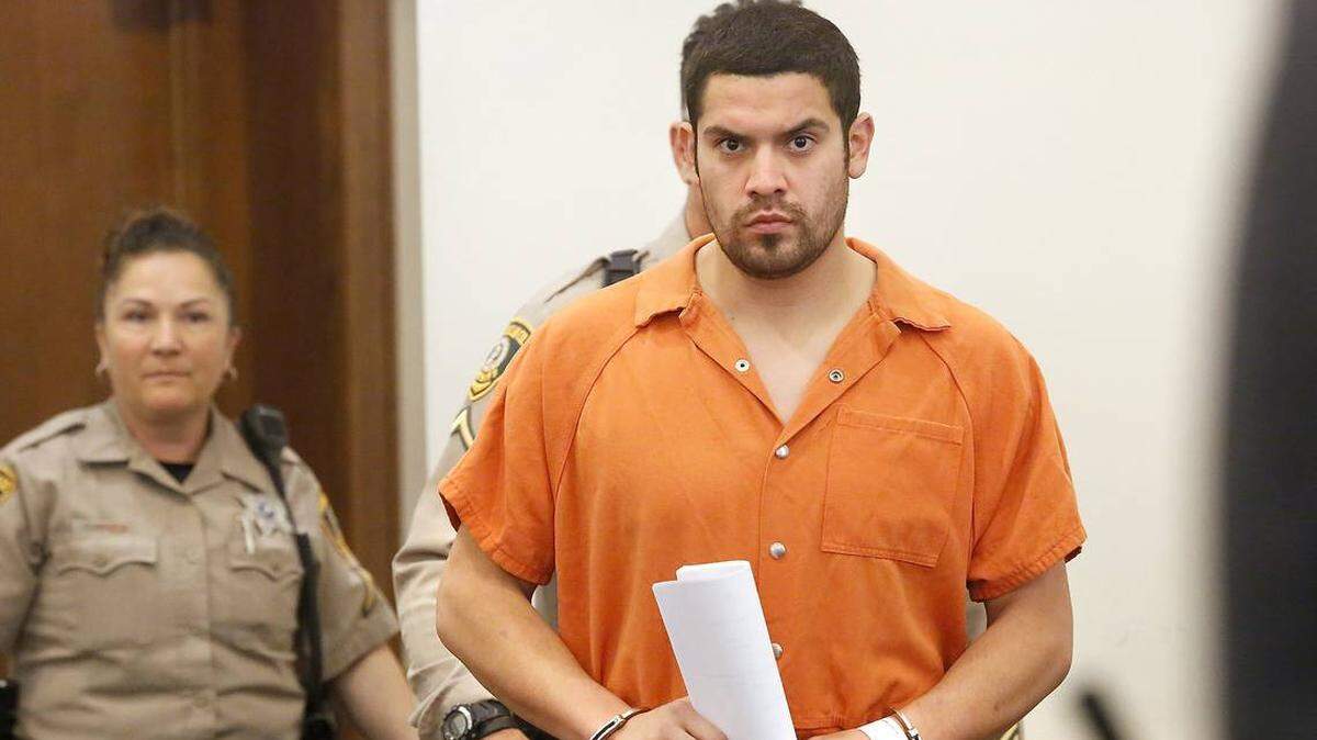 Benny Rodriguez Lozano Jr. has a Sept. 12 trial date after pleading innocent Tuesday in Franklin County Superior Court. He is one of three suspects in the May death of Michelle Hudnall.