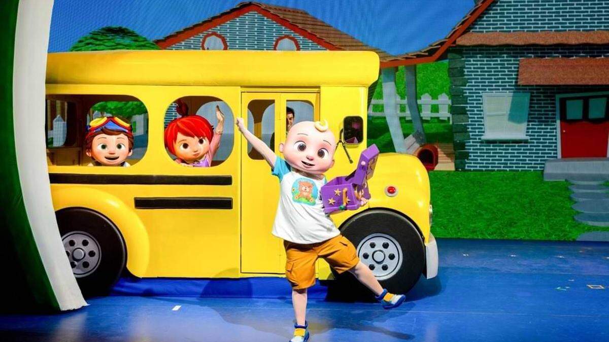 A performance of “CoComelon Live! JJ’s Journey,” a Broadway-style adaptation of the beloved series is coming to Kennewick.