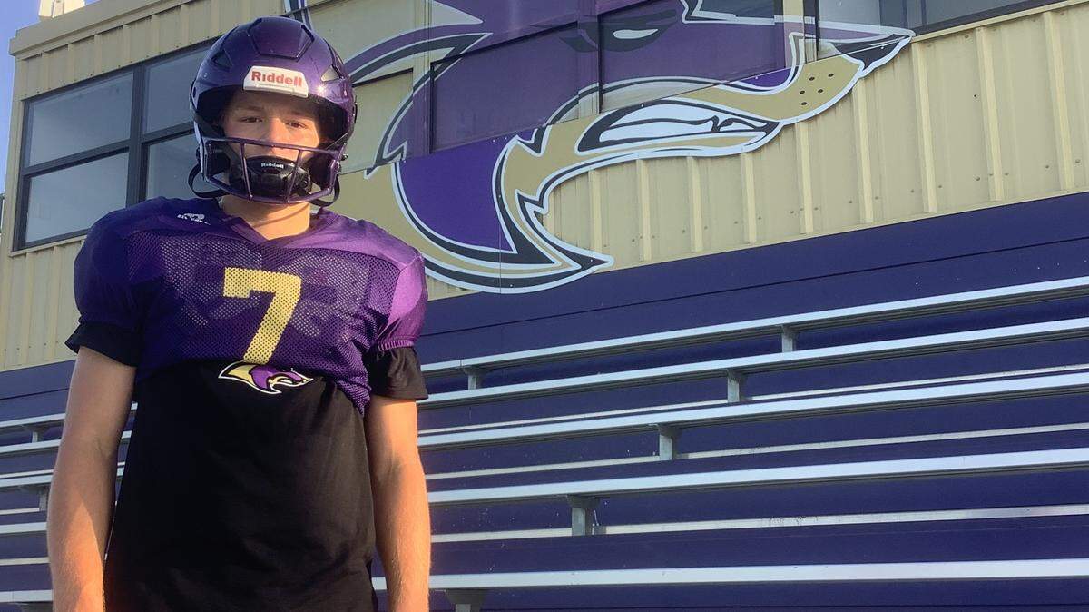 Quarterback Michael Lenke, a 6-foot-1, 175-pound senior, has helped lead the Columbia-Burbank Coyotes to a 4-1 start.