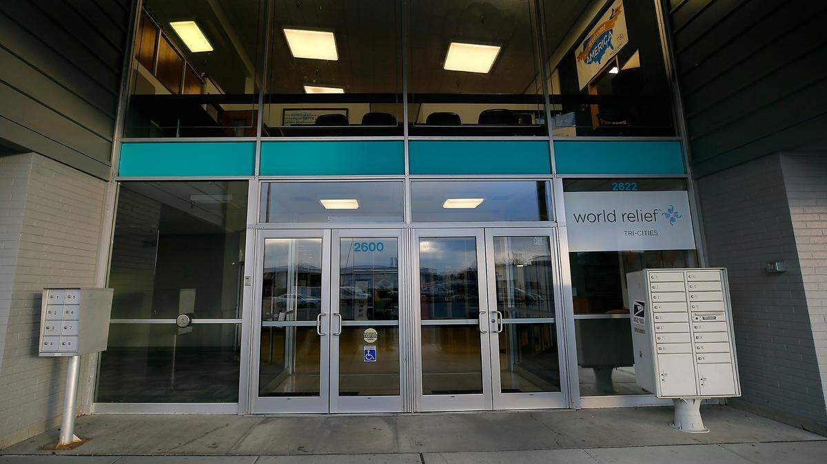 The World Relief Tri-Cities offices are off North Columbia Center Boulevard in Richland.