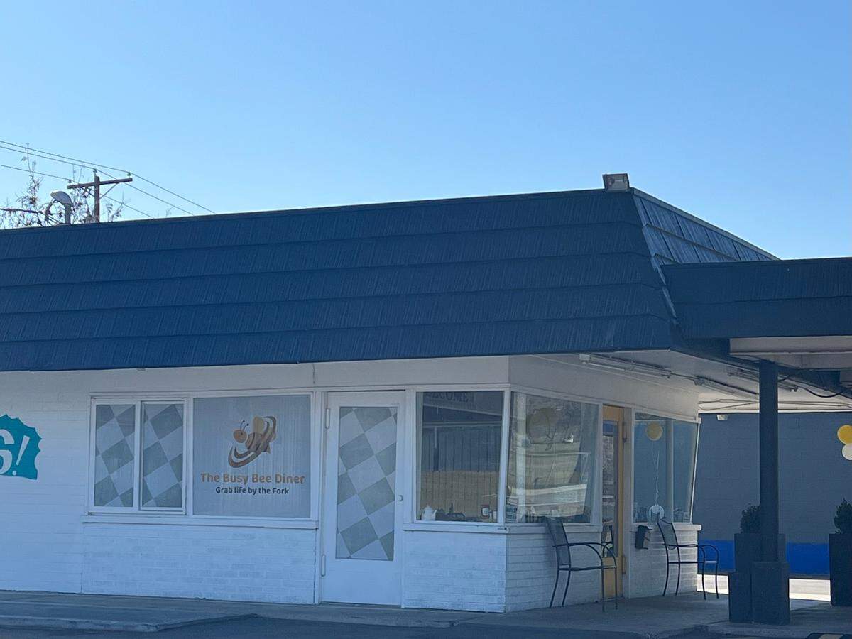 The Busy Bee Diner has opened in the old home of Just Joel’s, at 1505 W. Kennewick Ave.