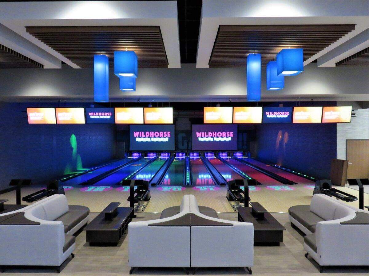 Wildhorse Casino & Resort in Pendleton is gearing up for the grand opening of its new Family FunPlex at the end of September that includes a new bowling alley, food center and arcade.