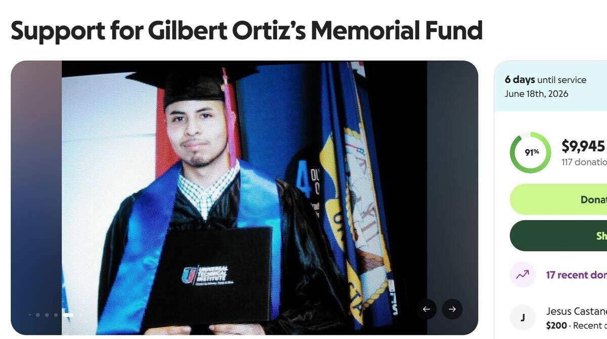 Gilbert Garcia earned his GED in Pasco and an associate’s and automotive tech degree from Universal Technical Institute in Arizona.