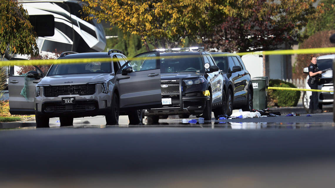 Hanford worker killed in police shooting was wanted for child pornography